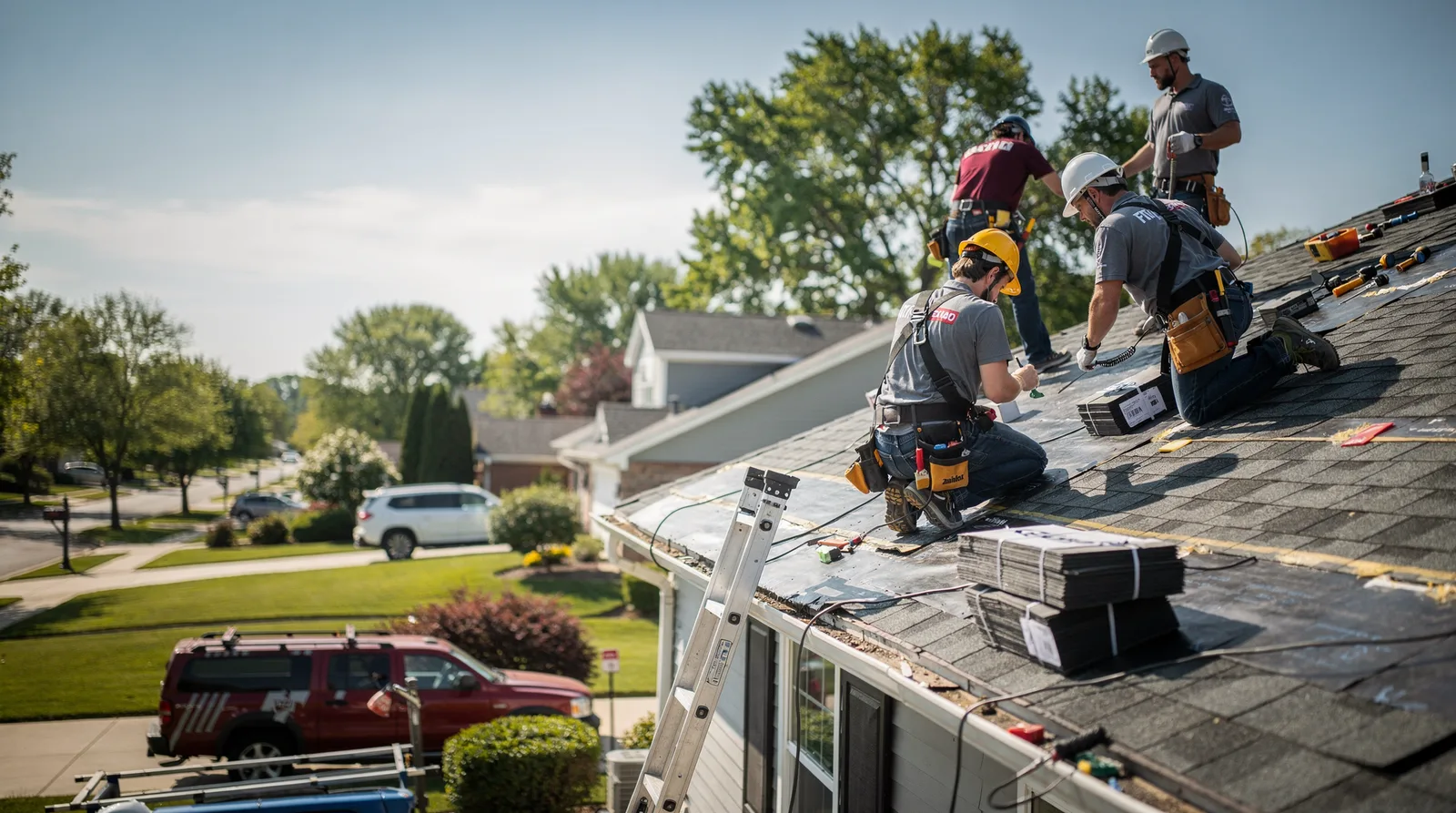Roof Repair in De Witt, IA around you